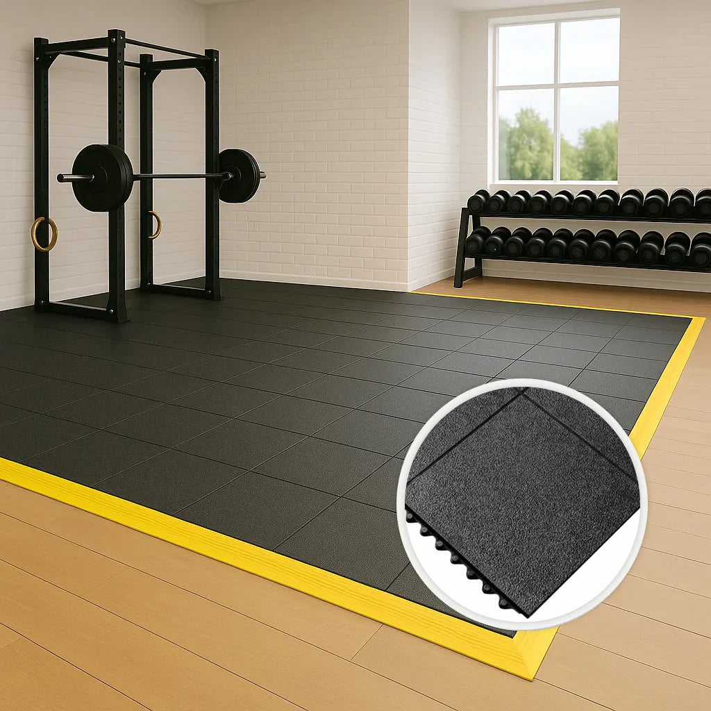 Anti-Fatigue Gymnastics Mats: Supporting Endurance in Extended Training