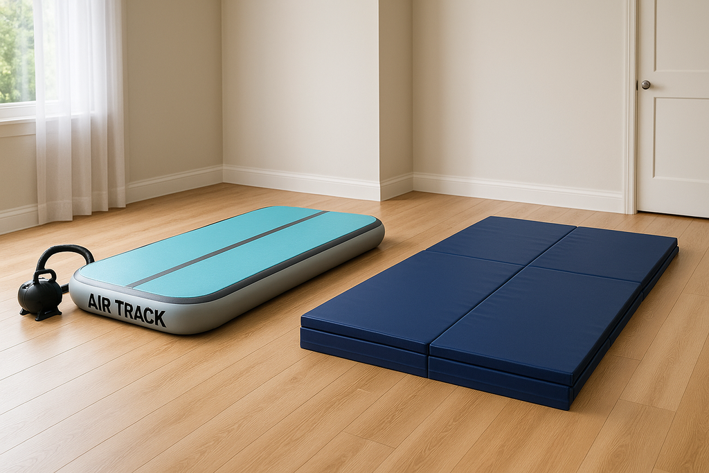 Air Track vs Tumbling Mat: Which Is Better for Your Skills?