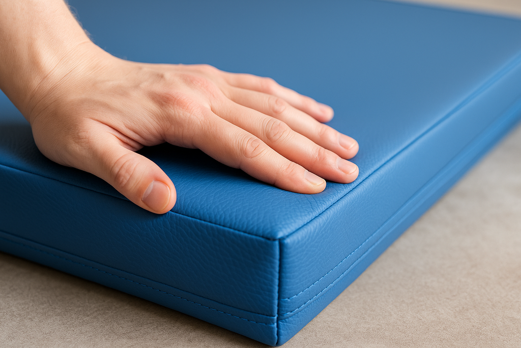 Foam Firmness in Gymnastics Mats: ILD/IFD Explained (How to Pick the Right Feel