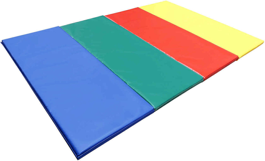 Color-Coded Gymnastics Mats: Creating Organized Training Environments
