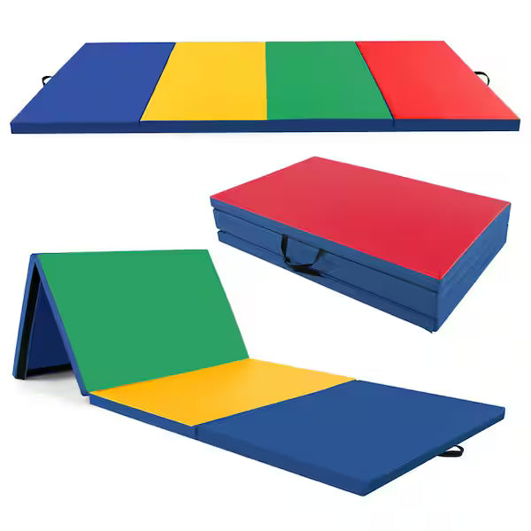 Foldable Panel Gymnastics Mats: Flexible Design for Dynamic Training