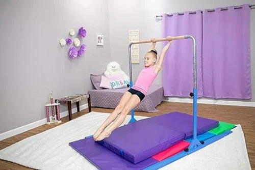 How to Create a Safe and Effective Gymnastics Practice Area at Home