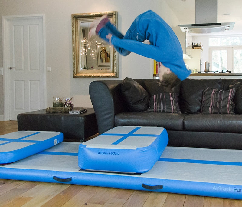 How to Set Up a Safe Home Gymnastics Space with the Right Mats