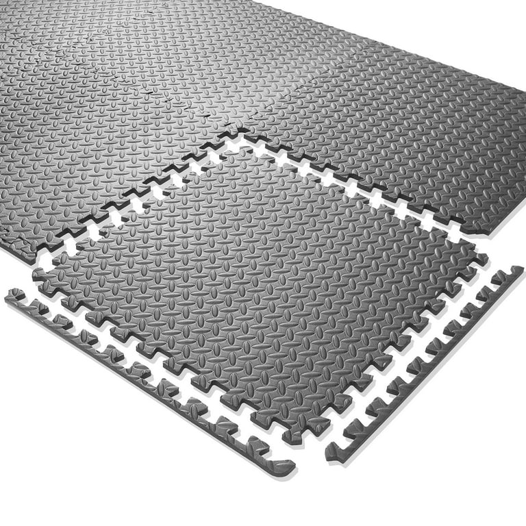 Interlocking Gymnastics Mats: Secure Modular Floor Systems