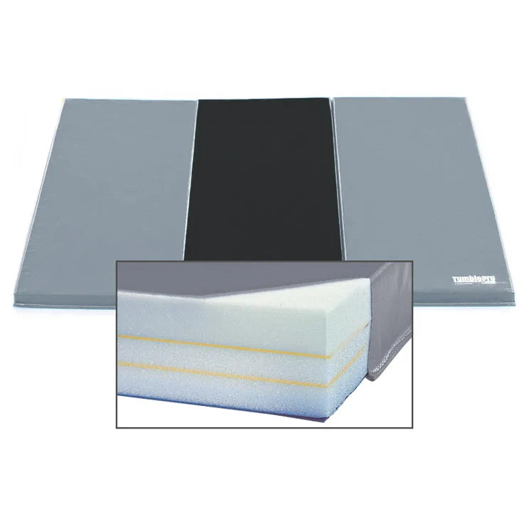Layered Foam Gymnastics Mats: Progressive Impact Absorption Design