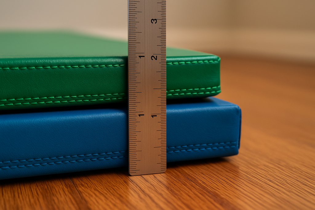 2-Inch vs 1.5-Inch Gymnastics Mats: Which Thickness to Choose?