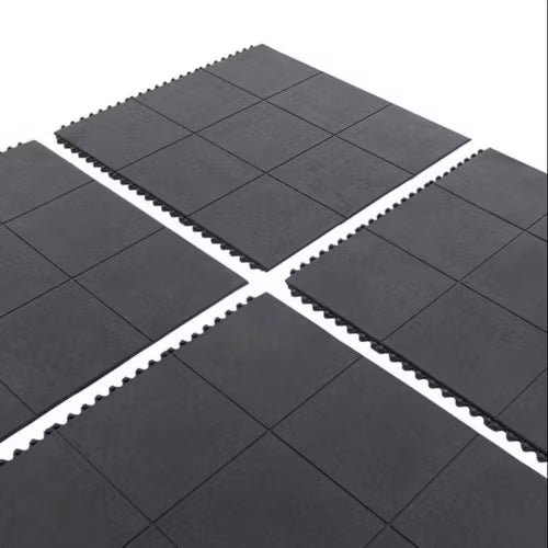 Modular Interlocking Gymnastics Mats: A Flexible Approach to Training Surfaces