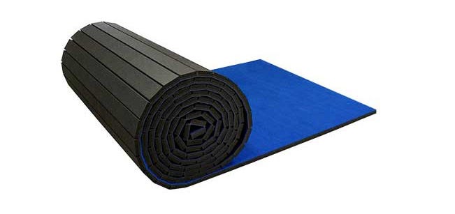 Multi-Layer Vent-Core Gymnastics Mats: Internal Airflow Engineering