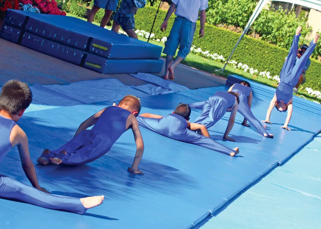 Temperature-Regulating Gymnastics Mats: Comfort and Performance in All Seasons