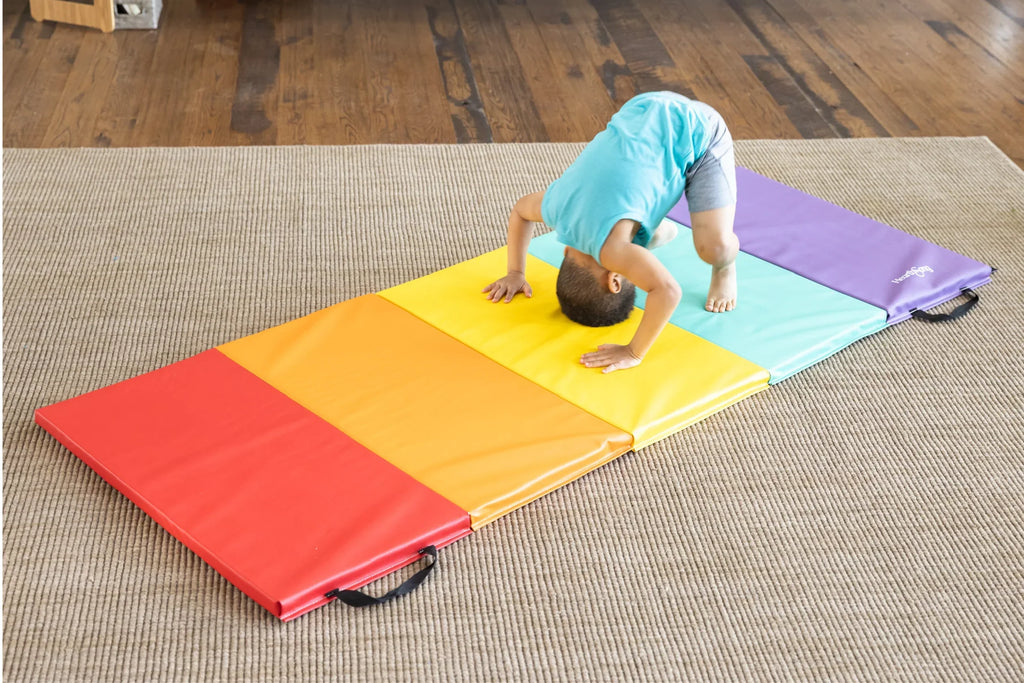 The Science Behind Gymnastics Mats: How They Absorb Impact and Prevent Injuries