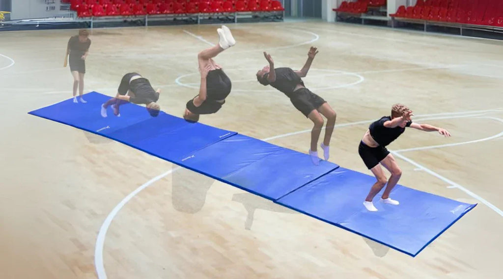 The Science Behind Shock Absorption in Gymnastics Mats