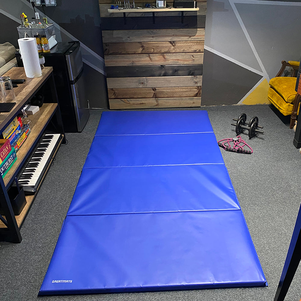 UV Self-Sanitizing Gymnastics Mats: Built-In Hygiene for Modern Training