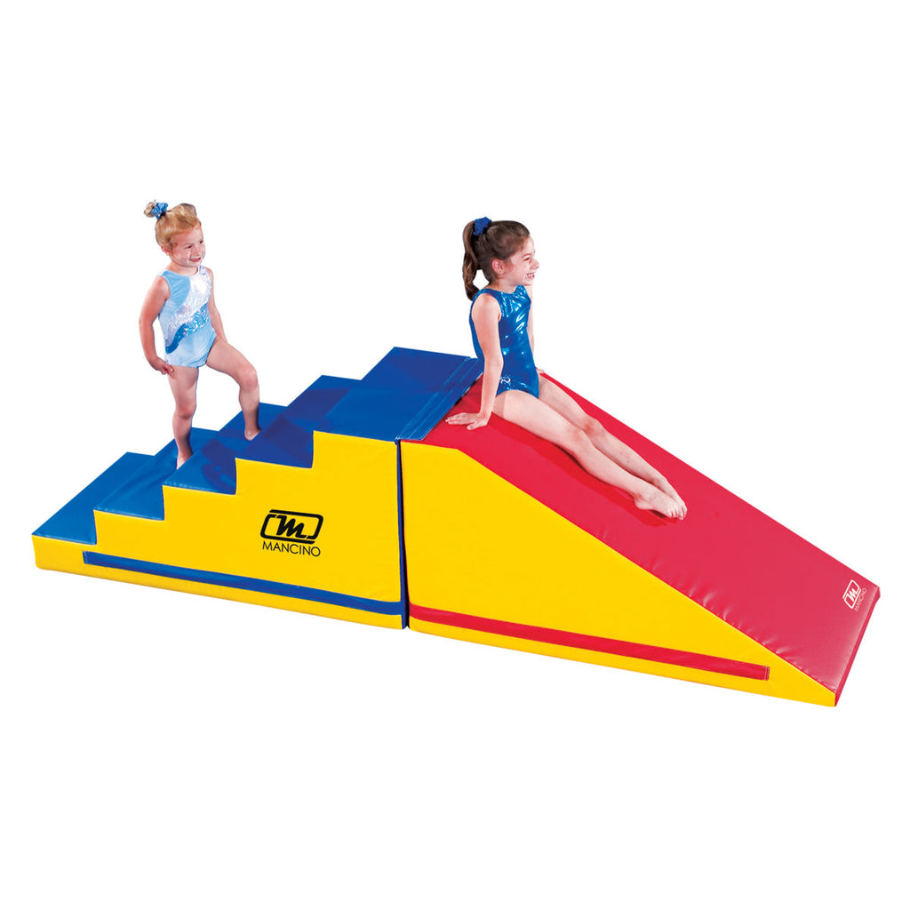 Angle-Cut Edge Gymnastics Mats: Smooth Surface Transitions