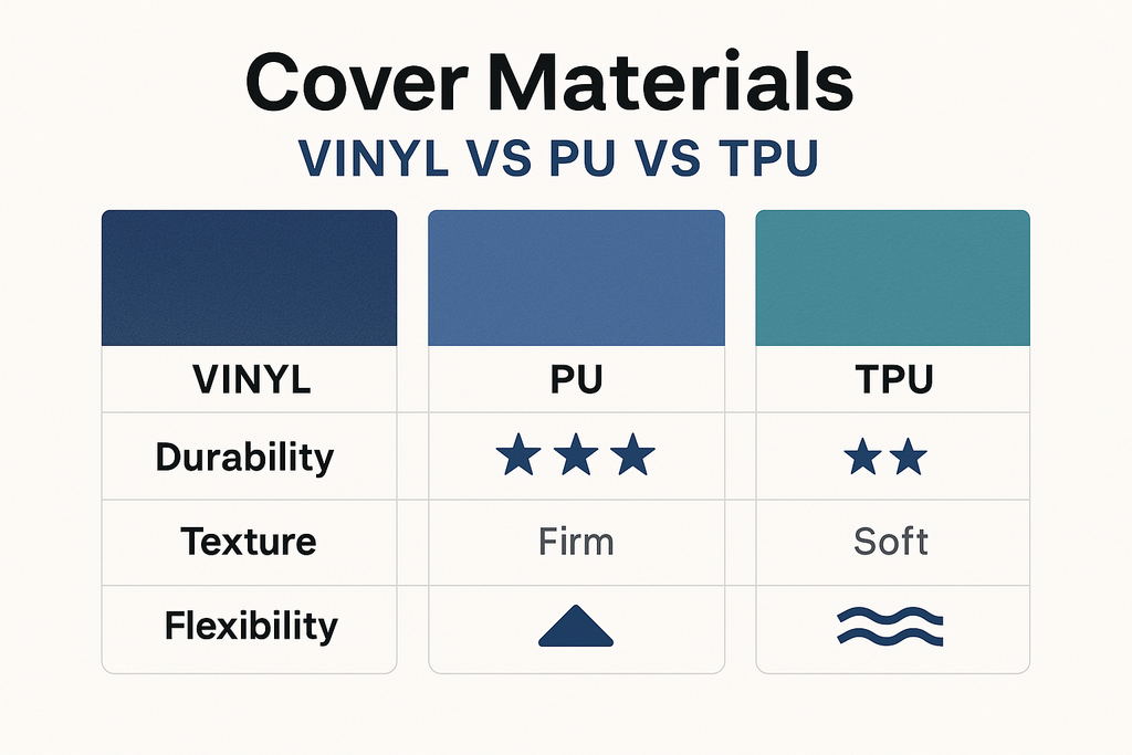 Vinyl, PU, or TPU? Which Mat Cover Lasts Longer—and Feels Better—at Home