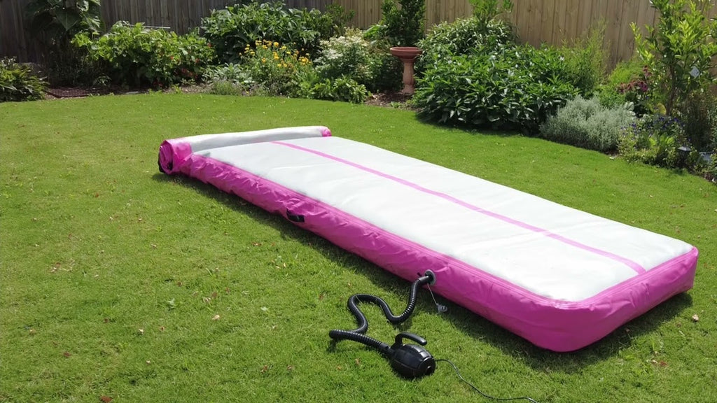 How to Inflate Gymnastics Mat: A Step-by-Step Guide for Beginners