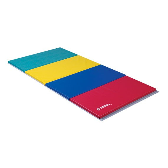 Impact-Color Response Gymnastics Mats: Visual Feedback for Landing Force Awareness