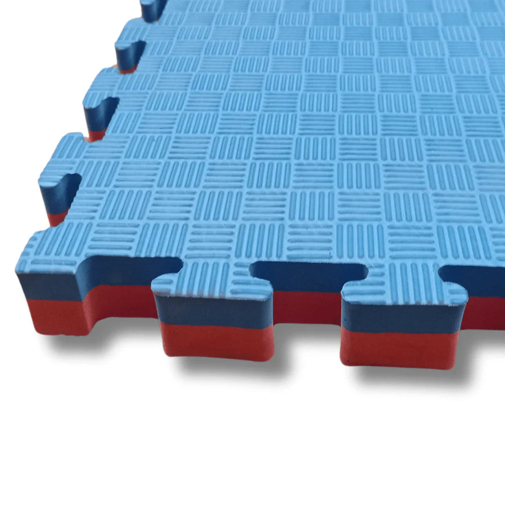 Reversible Dual-Surface Gymnastics Mats: Two Training Textures in One Mat