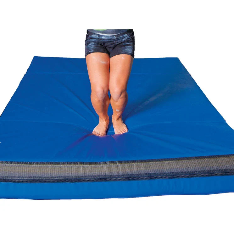 The Hidden Role of Compression Recovery Rate in Gymnastics Mats