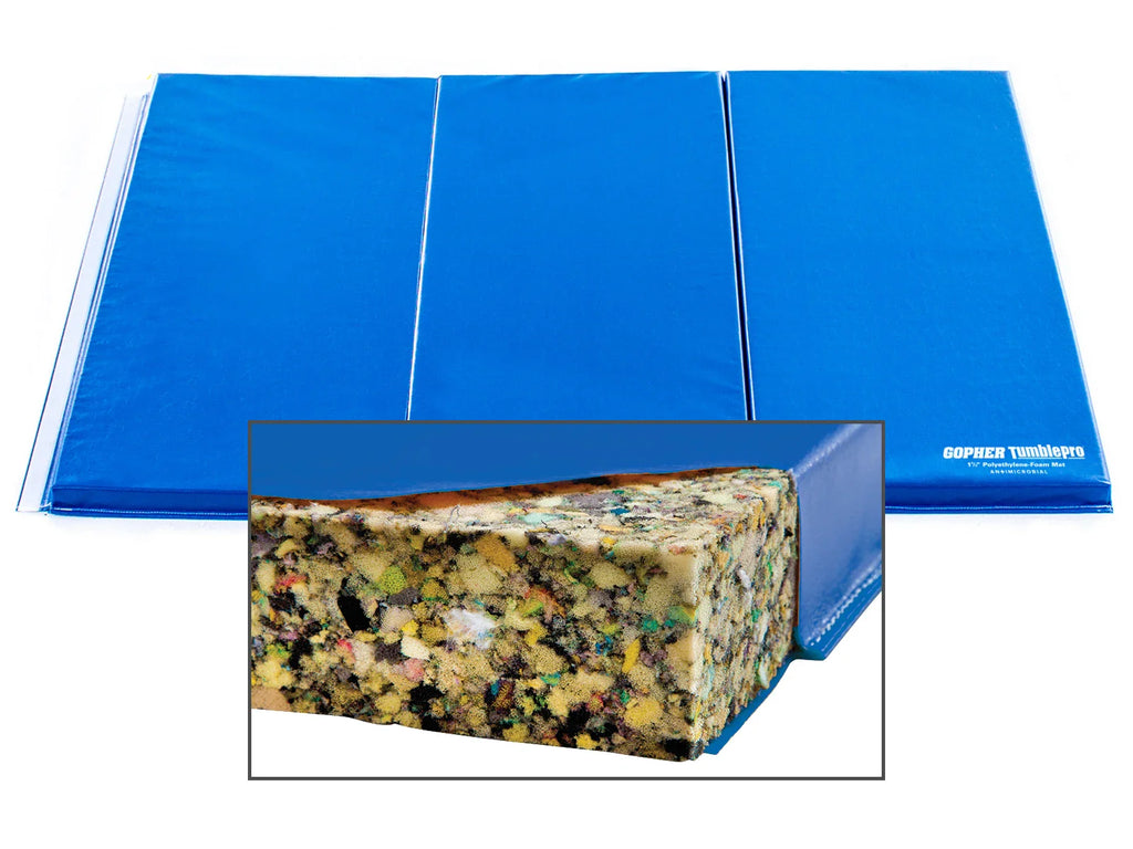 Weight-Calibrated Gymnastics Mats: Balanced Impact for Every Athlete
