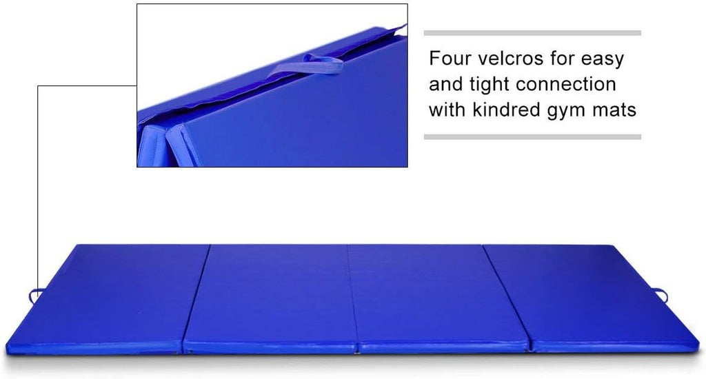 Giantex 4' x 8' Gymnastics Mat – 2