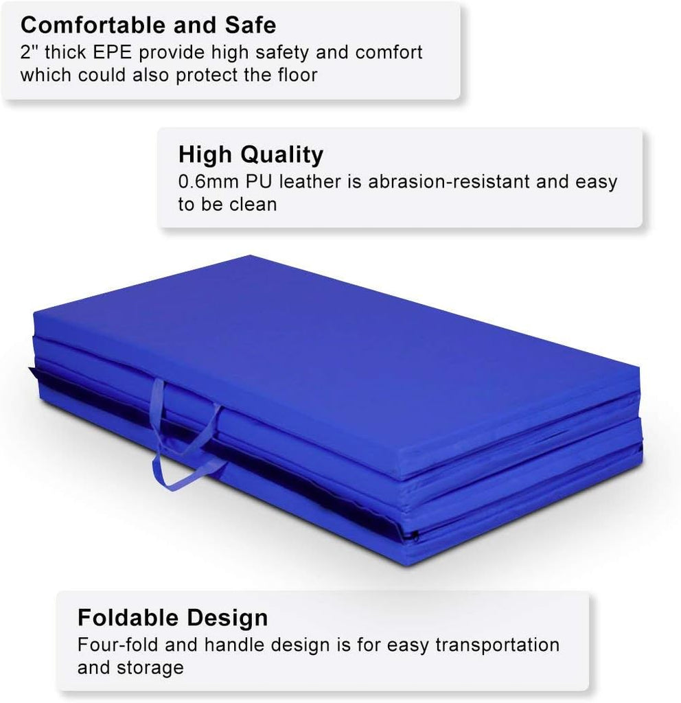 Giantex 4' x 8' Gymnastics Mat – 2