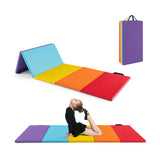 5-Panel Folding Gymnastics Mat for Kids