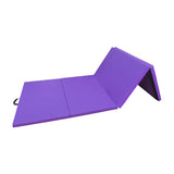 Gymnastics Mat, Extra Thick, High Density, Anti-Tear, 4√¢¬Ä¬Ôx10√¢¬Ä¬Ôx2", Purple