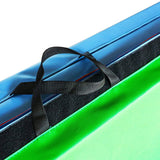 All Purpose 4'X10'X2" Extra Thick High Density anti Tear Gymnastics Gym Folding Exercise Aerobics Mats, Multicolor