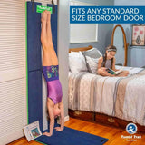 Handstand Homework Gymnastics Door Mat for Kids Home Training