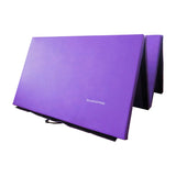 Gymnastics Mat, Extra Thick, High Density, Anti-Tear, 4√¢¬Ä¬Ôx10√¢¬Ä¬Ôx2", Purple